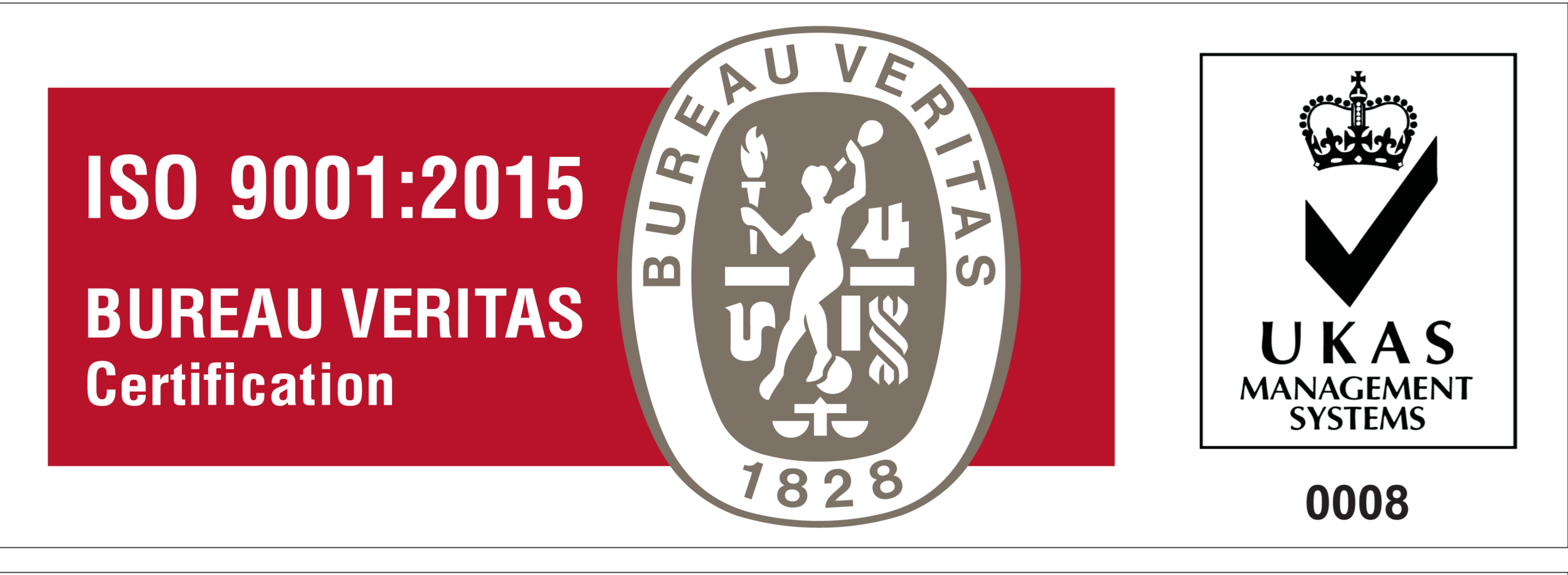 ISO 9001:2015 CERTIFICATION Logo